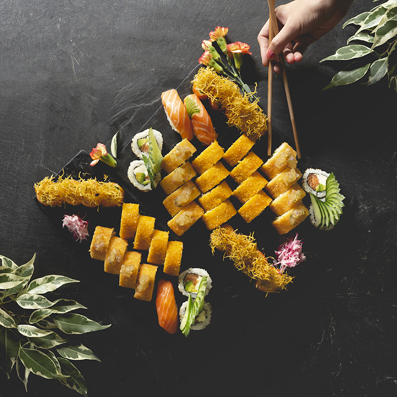 sushi club la recova