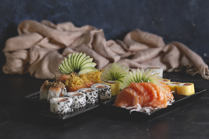 sushi club la recova