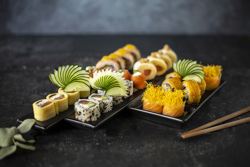 sushi club la recova